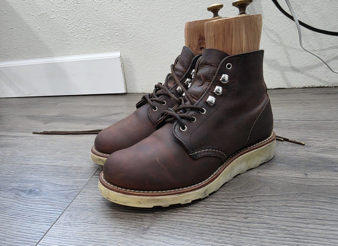 Red Wing Boots Women 7.5