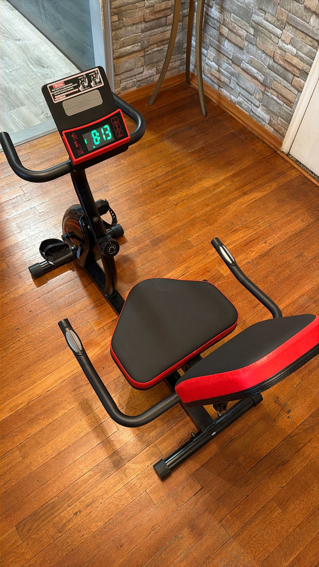 VANSWE Recumbent Exercise Bike