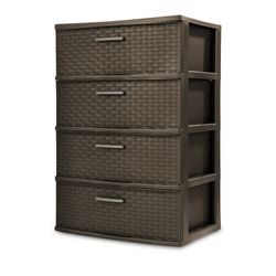 4 Drawer Sterilite $35 (2), 3 Storage Drawers $20 (1), 3 Small Drawers $15 (2) - Meet by FSU