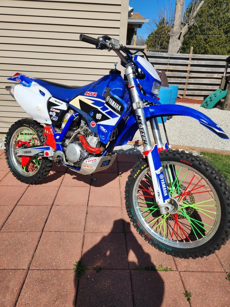 2002 Yamaha Wr250f