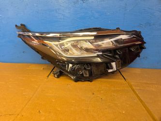 Sienna 2021 2022 2023 2024 2025 headlight