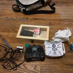 Fpv Drone Set Cheap Needs Some Soldering But Comes With All The Gear For The Job 