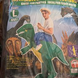 Inflatable DINO COSTUME