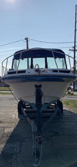 1987 sportsman fishing boat 🎣🎣🎣