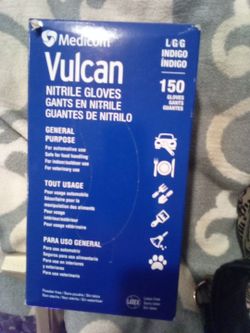 Nitrile Gloves Size Large