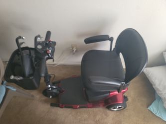 3 wheel senior scooter
