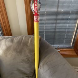 BRAND NEW BAT AND BALL 