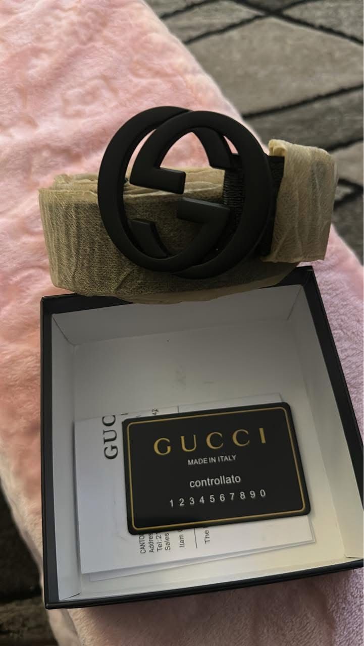 gucci belt