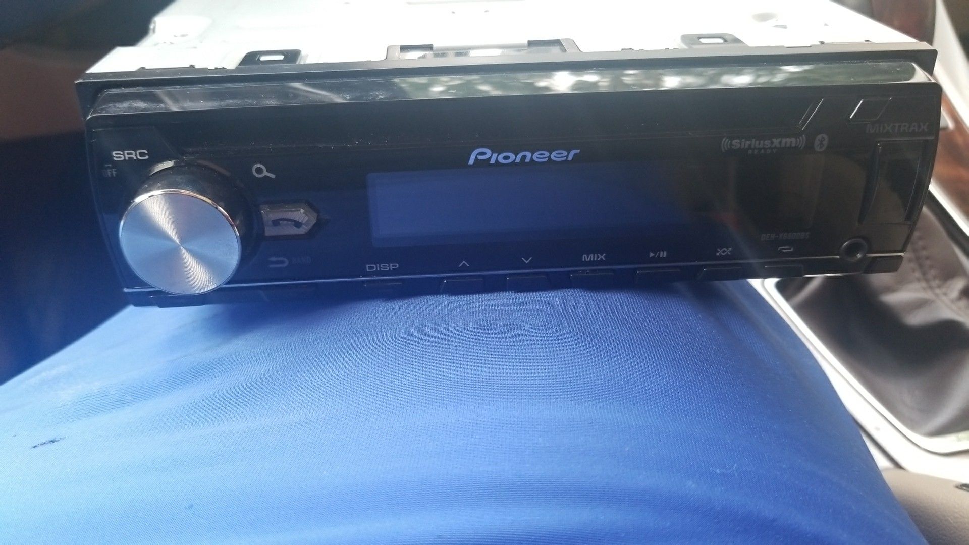 Pioneer mixtrax single DIN