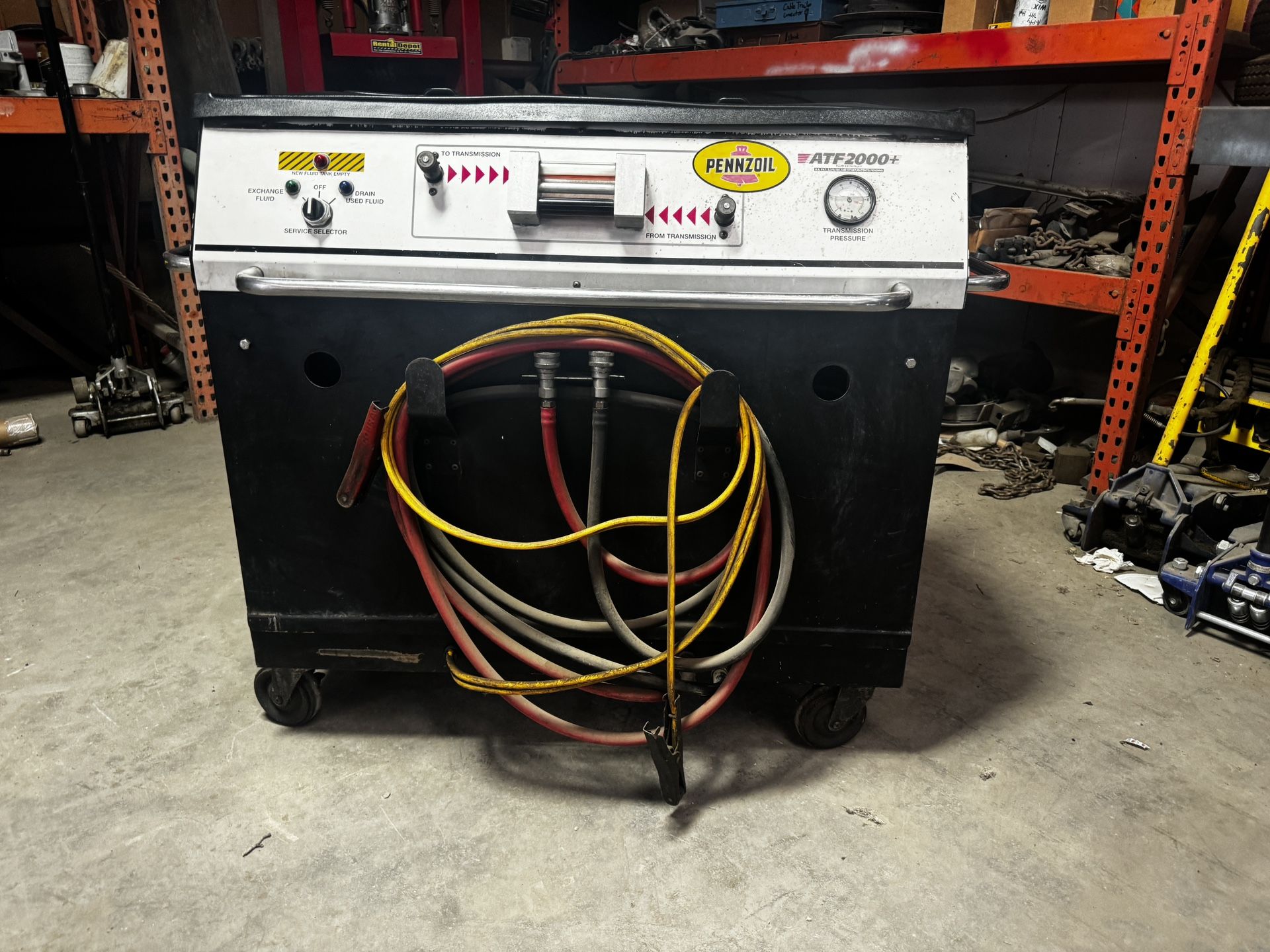 Transmission Fluid Flush Machine