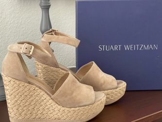 Stuart Weitzman SohoJute Espadrilles