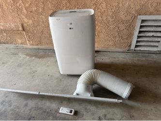 LG portable AC