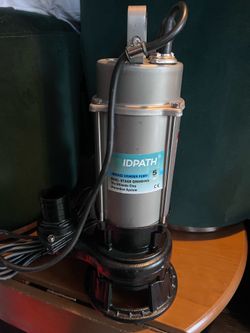 Sewage pump