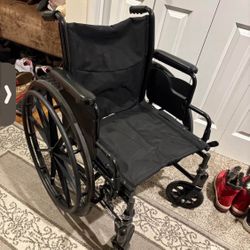 Wheelchair ( No Footrests)