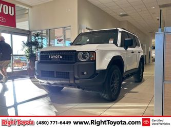 2025 Toyota Land Cruiser