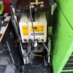Auto body spot welder pulley