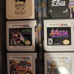 Nintendo 3ds Games No Box 