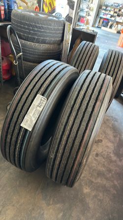 295/75r22.5 new Firestone steer tire