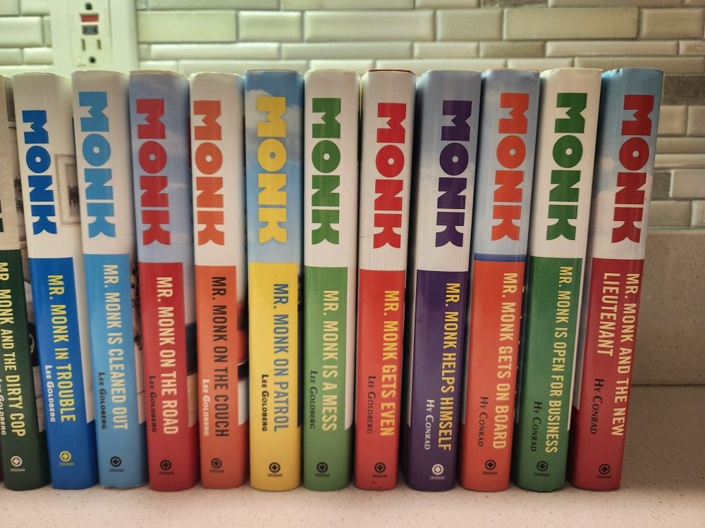 Mr. Monk Complete Hardcover Book Series