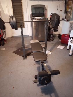 Bench Press With Bar Weights