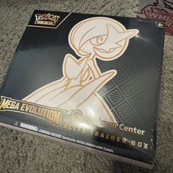 Mega Evolution Pokemon Center ETB