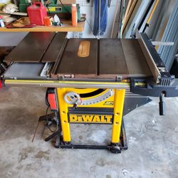 Dewalt 746 Table Saw With Sliding Miter