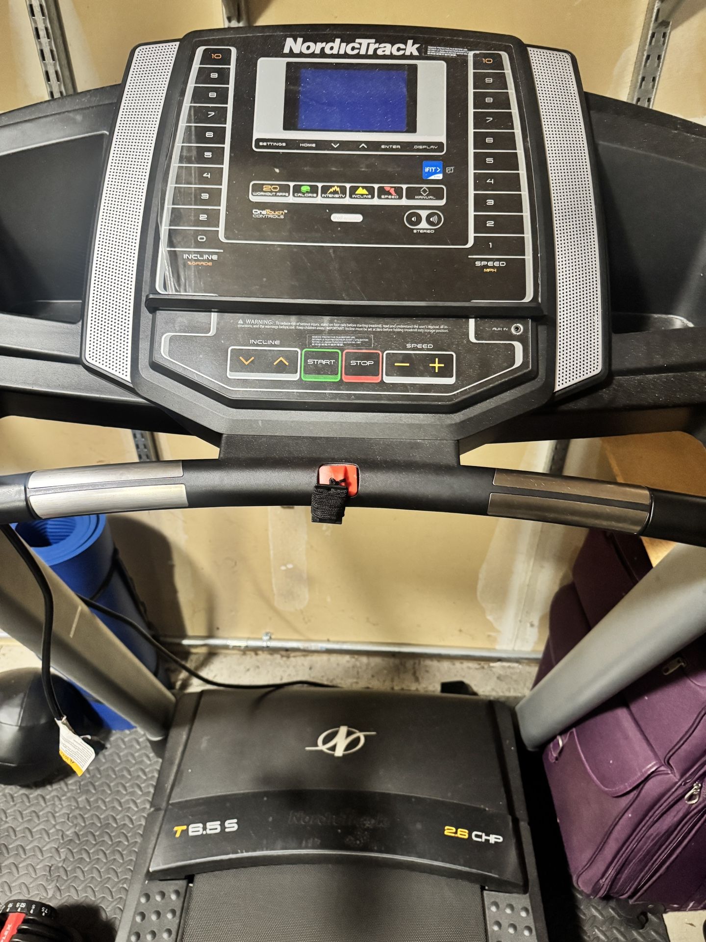 Nordictrack T6.5s Treadmill