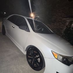 2012 Toyota Camery 