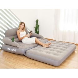 Air Mattress Couch Inflatable Furniture Travel Couch 