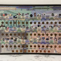 Commemorative Historical Lincoln Penny