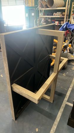 Outside coffee table