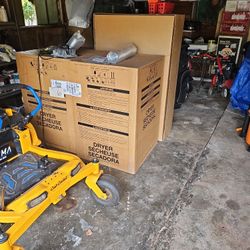 Brand New In Box Kenmore Gas Dryer