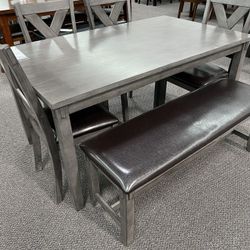 Comedor De Madera Nuevo