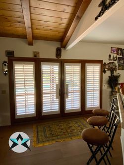 REAL WOOD & LIFETIME WARRANTY, Custom Interior Shutters, Plantation Shutters, Window Treatments, Window Coverings, Persianas de Madera