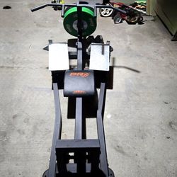 Titan T bar and Chest Press  machine