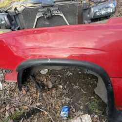 Chevy Silverado Fenders 2003-2006