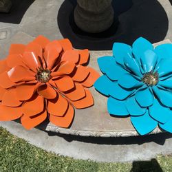Flower Wall Decoration $10 Each