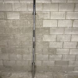 7 Foot 45 lbs Barbell for Olympic 2” Weights