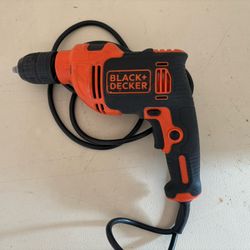 BLACK+DECKER Hammer Drill, 6.5-Amp, 1/2-Inch (BEHD201)