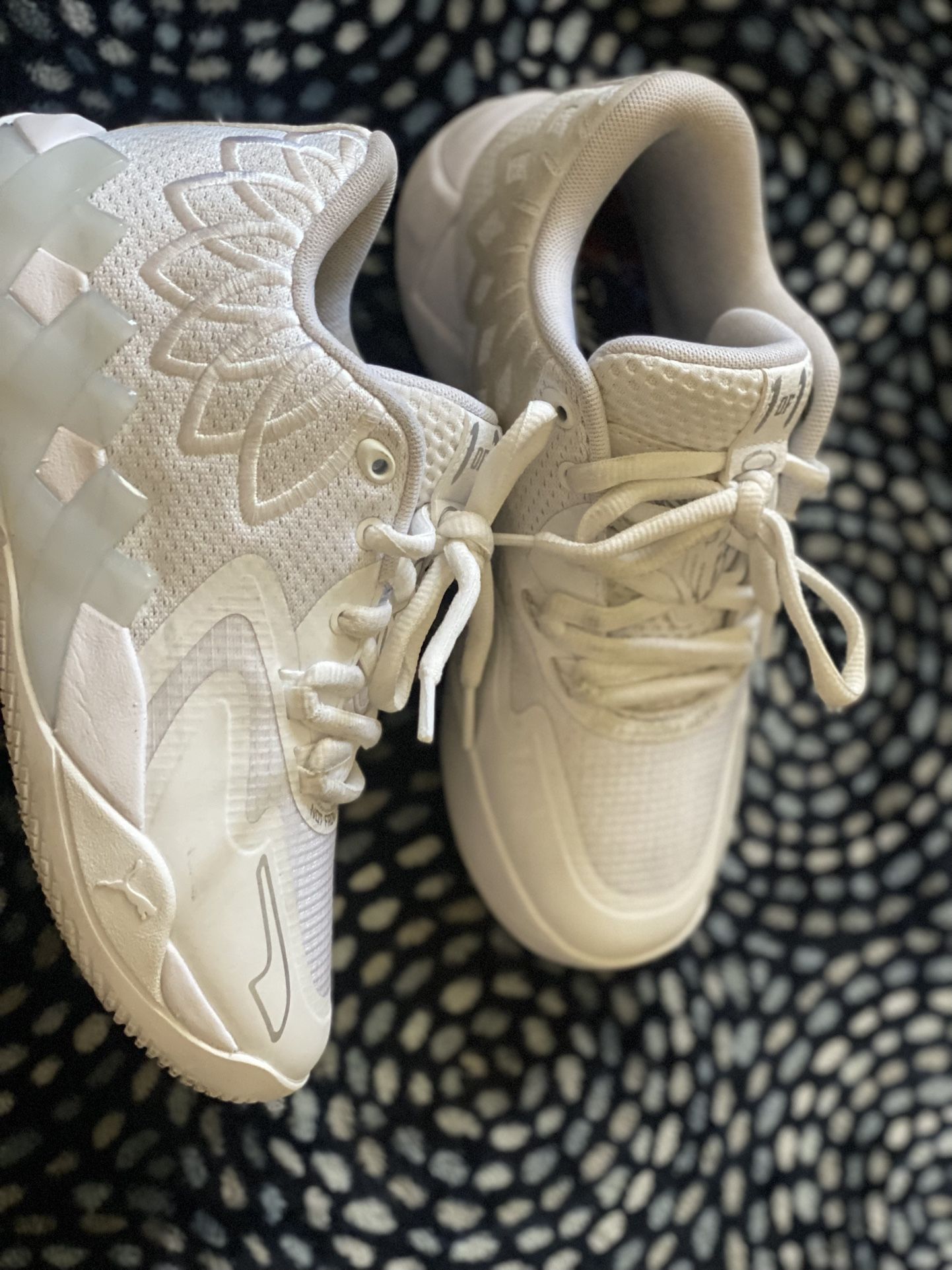 PUMA Boys Basketball Shoes