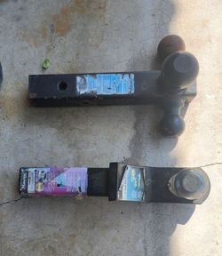 (2) BALL HITCH ($5 EACH)