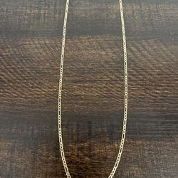 14K Figaro Chain