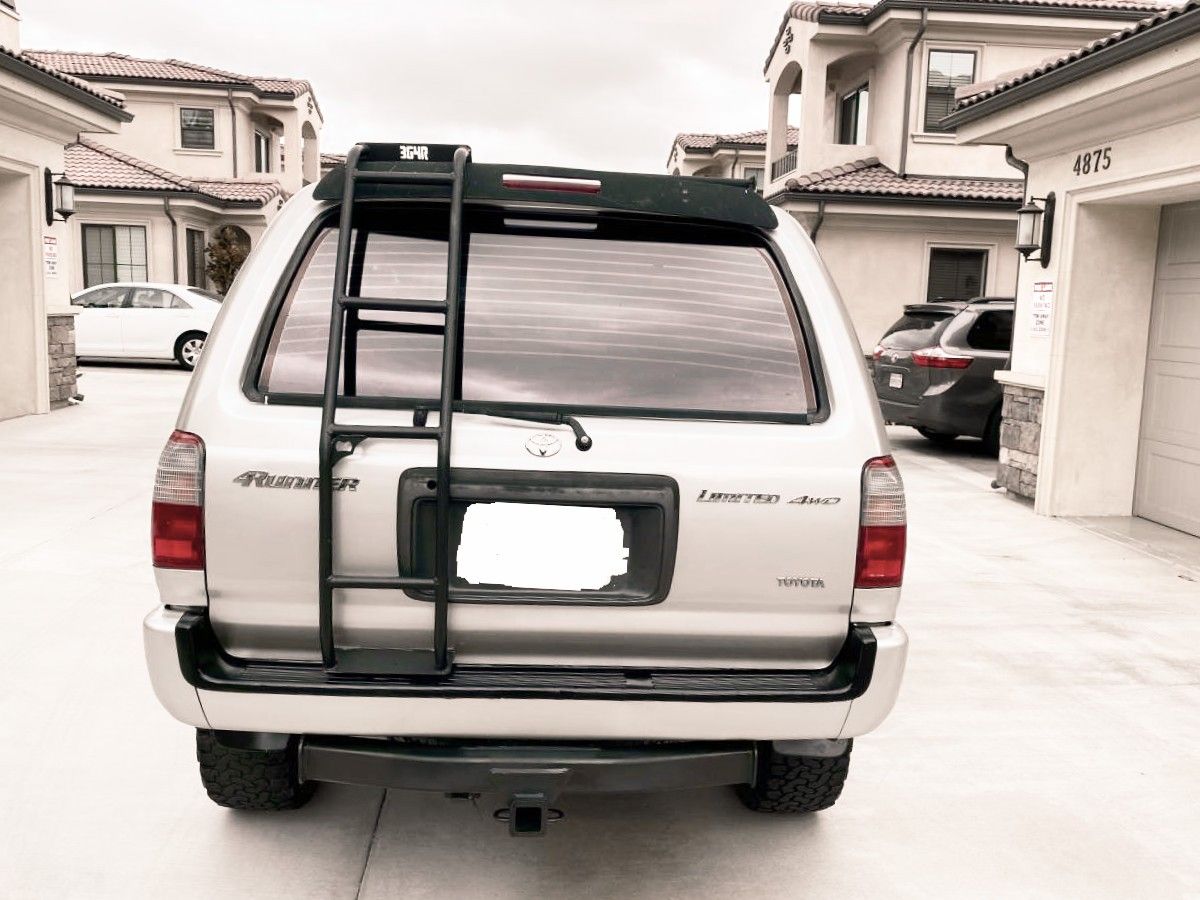 2000 toyota 4runner limited 4x4 clean title