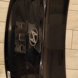 Hyundai Elantra Trunk Lid 2012 Black 
