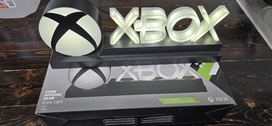 Xbox Icon Light For Game Room