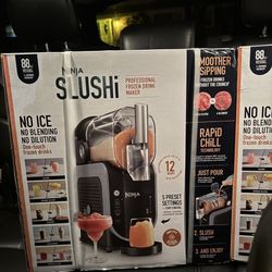 Two Ninja Slushi Machines 5 N 1 Need To Sell ASAP
