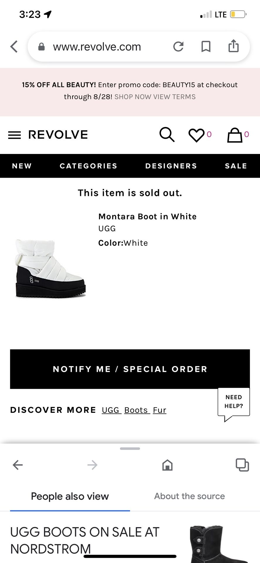 Ugg Montara Snow Boots !!!!