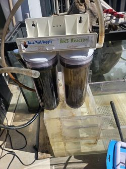 BRS GFO/CARBON reactor