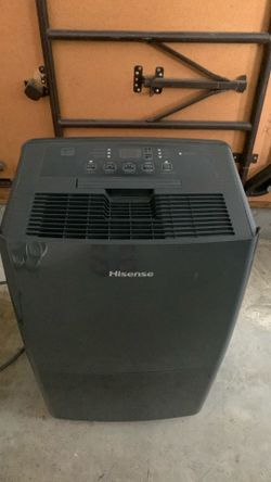 Portable dehumidifier