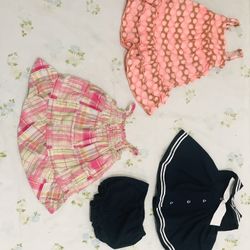 Baby Girl Clothes Summer Dress 6 to 12 Months 